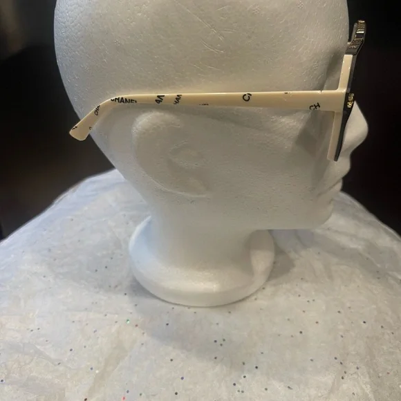 Ivory white gold sunglasses